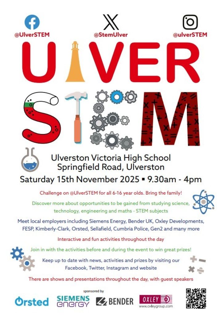 Ulver STEM flyer